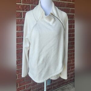 Athleta Cream Sweatshirt